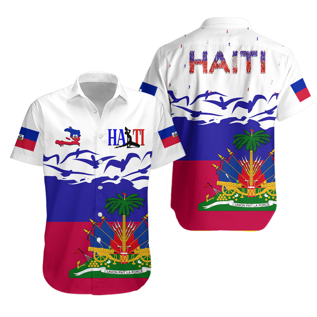 Haiti Happy Independence Day Hawaiian Shirt - LT2 - Wonder Print Shop