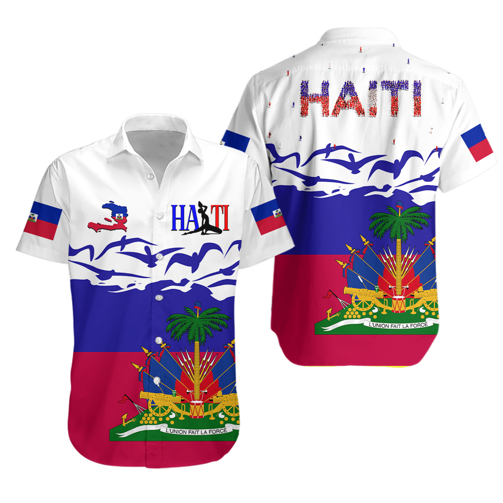Haiti Happy Independence Day Hawaiian Shirt - LT2