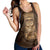 Hawaiian Tiki Racerback Tank - Wonder Print Shop