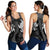 Hawaiian Two Turtle Polynesian Racerback Tank White - Wonder Print Shop