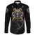 Viking Long Sleeve Button Shirt Viking Lion RLT12 - Wonder Print Shop