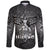 Viking Long Sleeve Button Shirt Celtic Warrior RLT12 - Wonder Print Shop