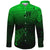 Viking Long Sleeve Button Shirt, Skoll and Hati RLT12 - Wonder Print Shop