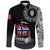 Viking Long Sleeve Button Shirt Norwegian Drakkar RLT12 - Wonder Print Shop