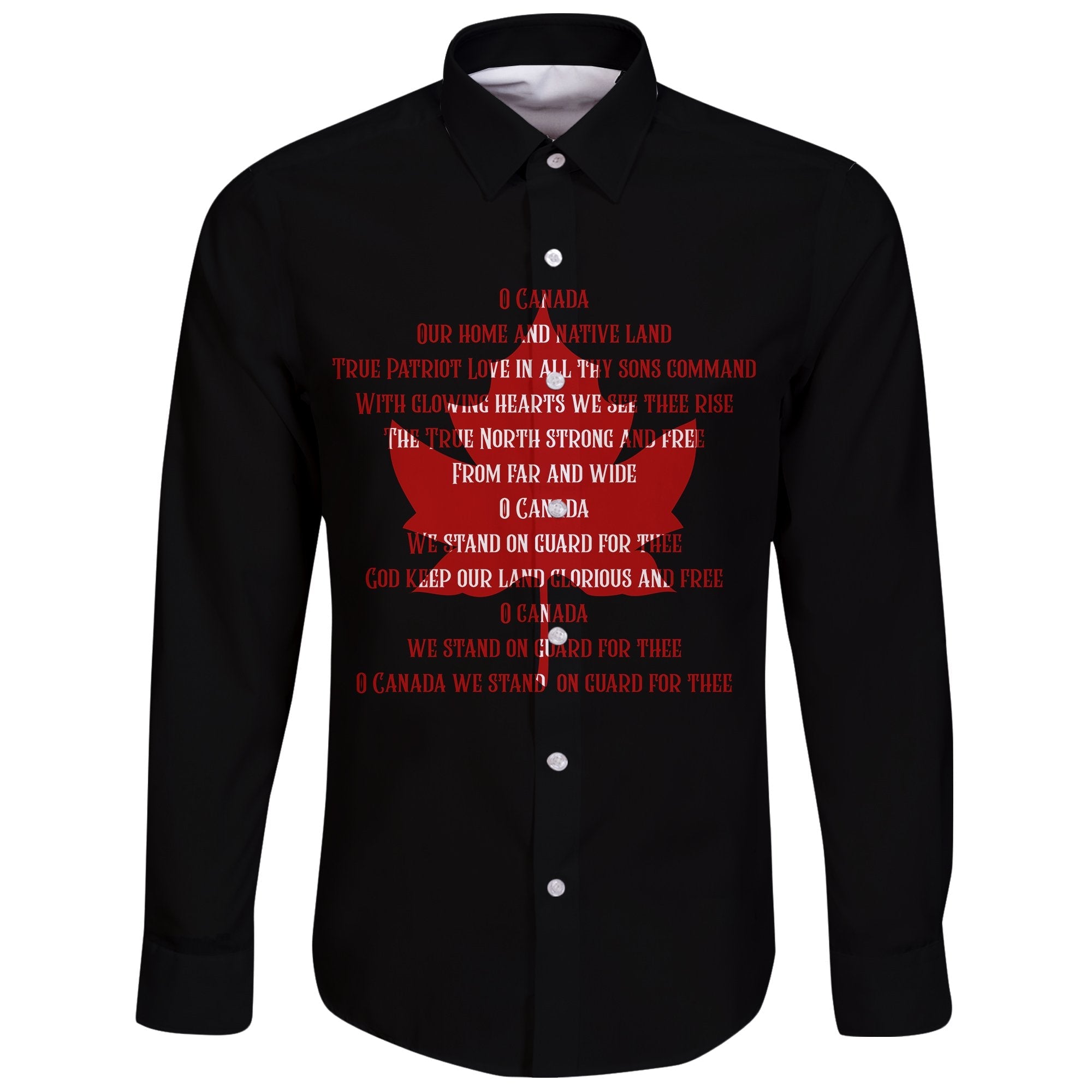 canada-anthem-souvenir-long-sleeve-button-shirt