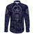 Viking Long Sleeve Button Shirt Odin God Tattoo RLT12 - Wonder Print Shop