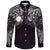 Viking Long Sleeve Button Shirt Hati and Skoll Valknut RLT12 - Wonder Print Shop