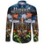 Viking Long Sleeve Button Shirt 3D Odin RLT12 - Wonder Print Shop