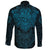 Viking Long Sleeve Button Shirt Odin With Raven RLT12 - Wonder Print Shop
