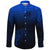 Viking Long Sleeve Button Shirt, Skoll and Hati RLT12 - Wonder Print Shop