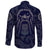 Viking Long Sleeve Button Shirt Odin God Tattoo RLT12 - Wonder Print Shop