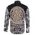 Viking Long Sleeve Button Shirt Fenrir Vikings Tattoo 3D RLT12 - Wonder Print Shop