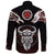 Viking Long Sleeve Button Shirt Odin, Raven, Fenrir and Valknut RLT12 - Wonder Print Shop