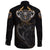 Viking Long Sleeve Button Shirt Viking Lion RLT12 - Wonder Print Shop