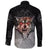 Viking Long Sleeve Button Shirt Fenrir Norse Wolf RLT12 - Wonder Print Shop