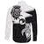 Viking Long Sleeve Button Shirt Skoll and Hati New Style RLT12 - Wonder Print Shop