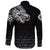 Viking Long Sleeve Button Shirt Fenrir Wolf Near Shoulder RLT12 - Wonder Print Shop