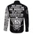 Viking Long Sleeve Button Shirt See You In Valhalla RLT12 - Wonder Print Shop