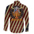 Viking Long Sleeve Button Shirt American Warrior Victorious RLT12 - Wonder Print Shop