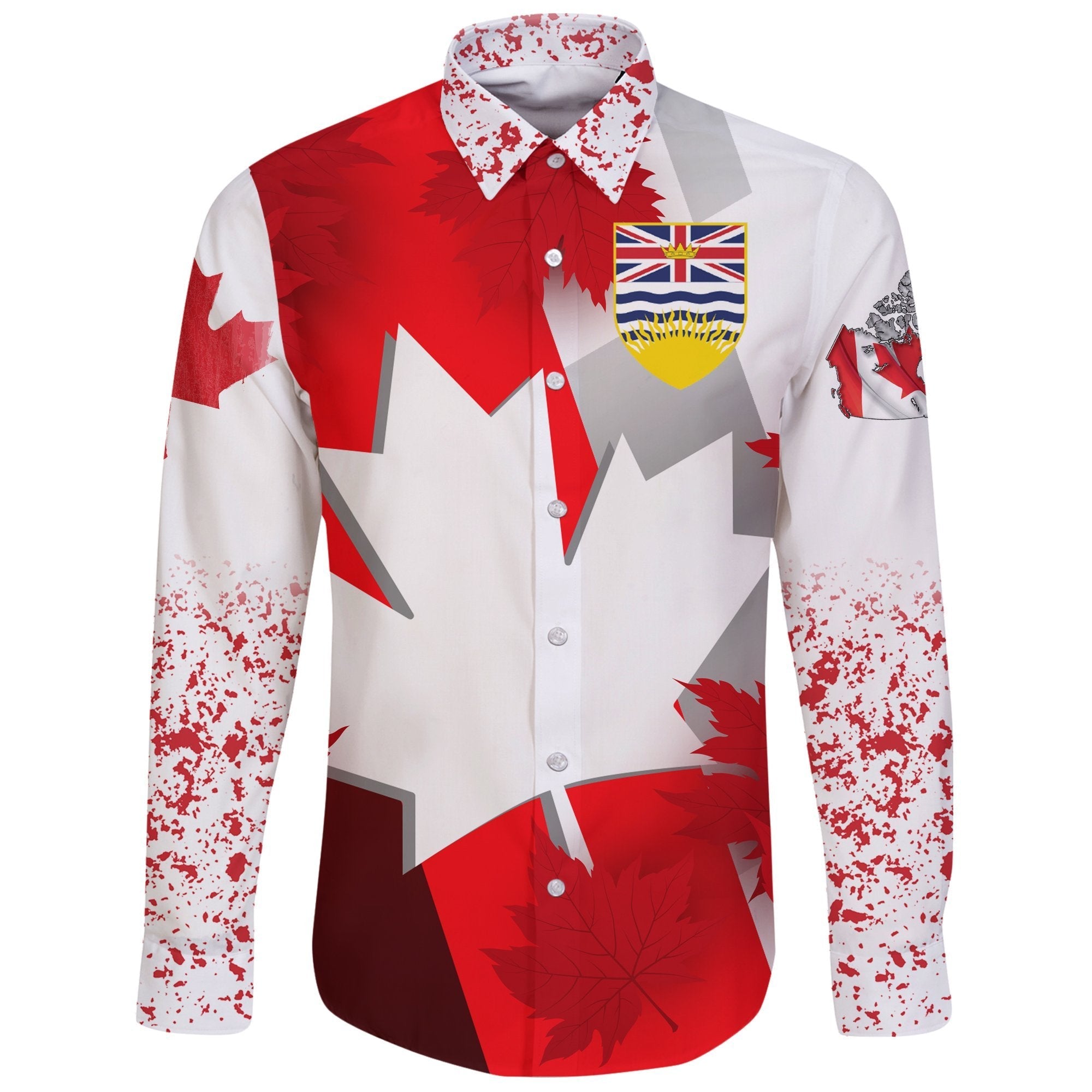 british-columbia-canada-long-sleeve-button-shirt