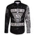 Viking Long Sleeve Button Shirt See You In Valhalla RLT12 - Wonder Print Shop