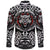 Viking Long Sleeve Button Shirt, Fenrir Wolf RLT12 - Wonder Print Shop
