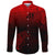 Viking Long Sleeve Button Shirt, Skoll and Hati RLT12 - Wonder Print Shop