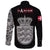 Viking Long Sleeve Button Shirt Danish and Raven Of Odin RLT12 - Wonder Print Shop