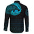 Viking Long Sleeve Button Shirt Fenrir Wolf Cyan RLT12 - Wonder Print Shop