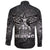Viking Long Sleeve Button Shirt Celtic Warrior RLT12 - Wonder Print Shop