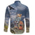 Viking Long Sleeve Button Shirt, Corgi RLT12 - Wonder Print Shop