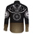 Viking Long Sleeve Button Shirt Armor Odin RLT12 - Wonder Print Shop