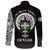 Viking Long Sleeve Button Shirt Swedish Drakkar RLT12 - Wonder Print Shop