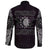 Viking Long Sleeve Button Shirt Hati and Skoll Valknut RLT12 - Wonder Print Shop