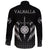 Viking Long Sleeve Button Shirt Valkyrie RLT12 - Wonder Print Shop