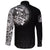Viking Long Sleeve Button Shirt See You In Valhalla RLT12 - Wonder Print Shop