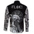 Viking Long Sleeve Button Shirt Floki RLT12 - Wonder Print Shop