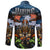Viking Long Sleeve Button Shirt 3D Odin RLT12 - Wonder Print Shop