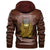Viking Head Beard Leather Jacket RLT12 - Wonder Print Shop