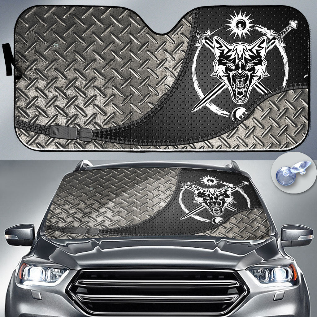 viking-auto-sun-shades-head-of-fierce-wolf-against-the-background-of-swords-auto-sun-shades