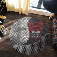 viking-carpet-head-on-black-round-carpet