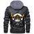 Viking Head Horn Leather Jacket RLT12 - Wonder Print Shop