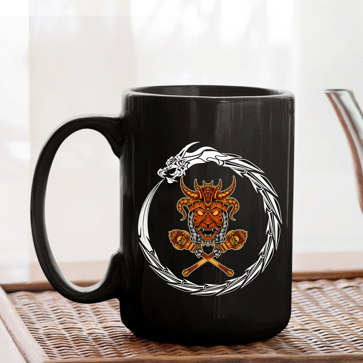 viking-mug-green-demon-with-horn-metal-helmet-mug