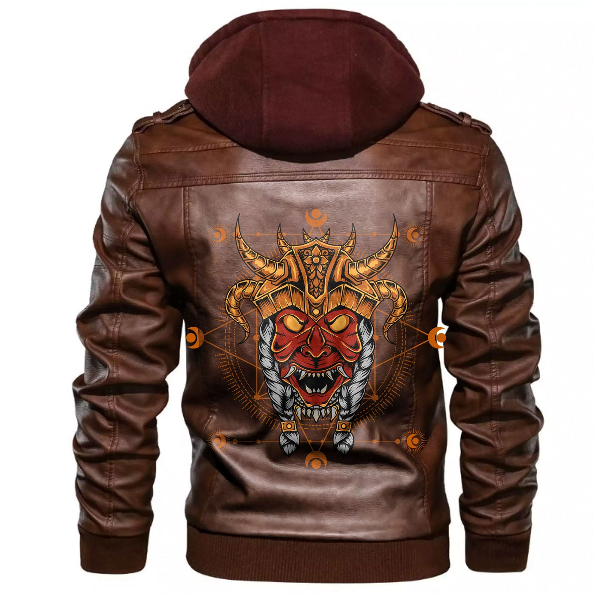 Viking Viking Samurai Leather Jacket RLT12 - Wonder Print Shop