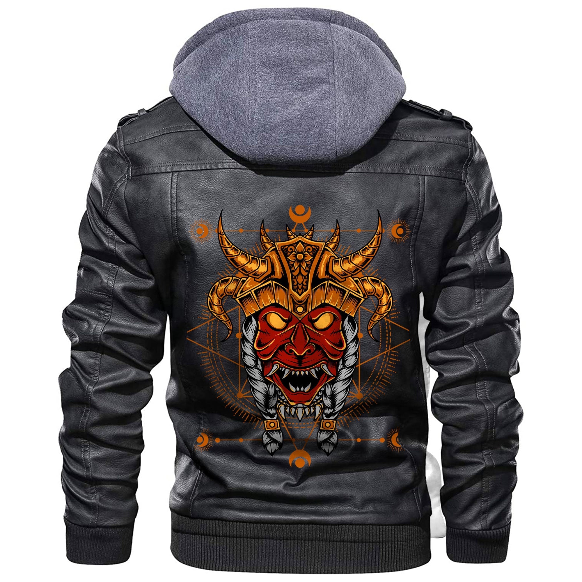 Viking Viking Samurai Leather Jacket RLT12 - Wonder Print Shop