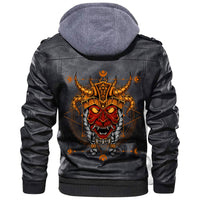 Viking Viking Samurai Leather Jacket RLT12 - Wonder Print Shop