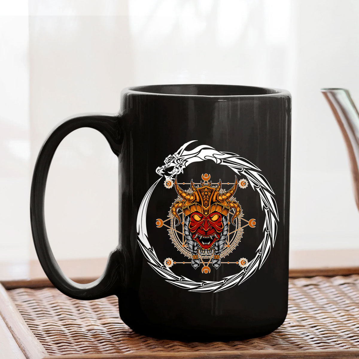 viking-mug-hand-drawn-abstract-image-of-female-viking-mug