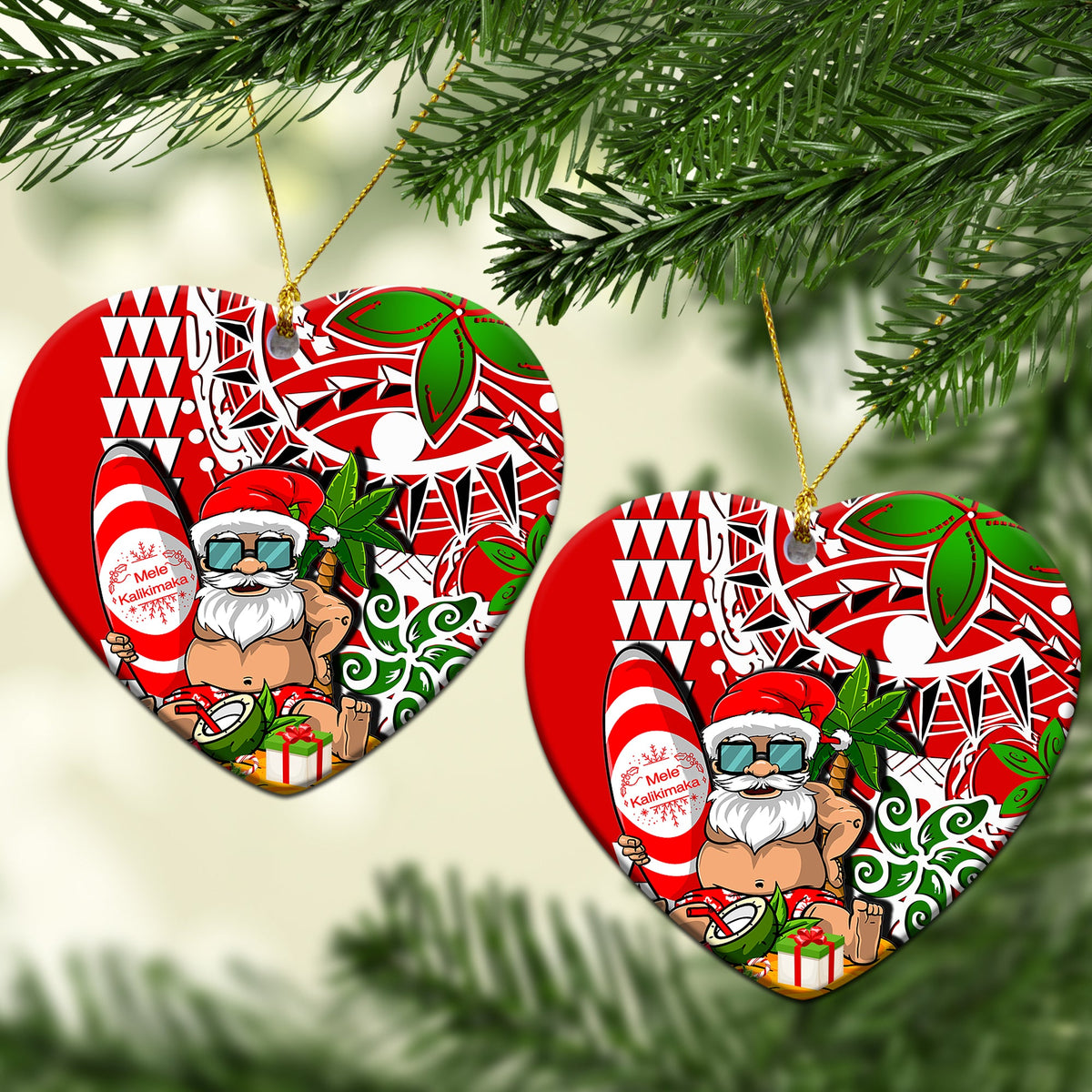 hawaii-mele-kalikimaka-santa-claus-beach-ornament-lt6