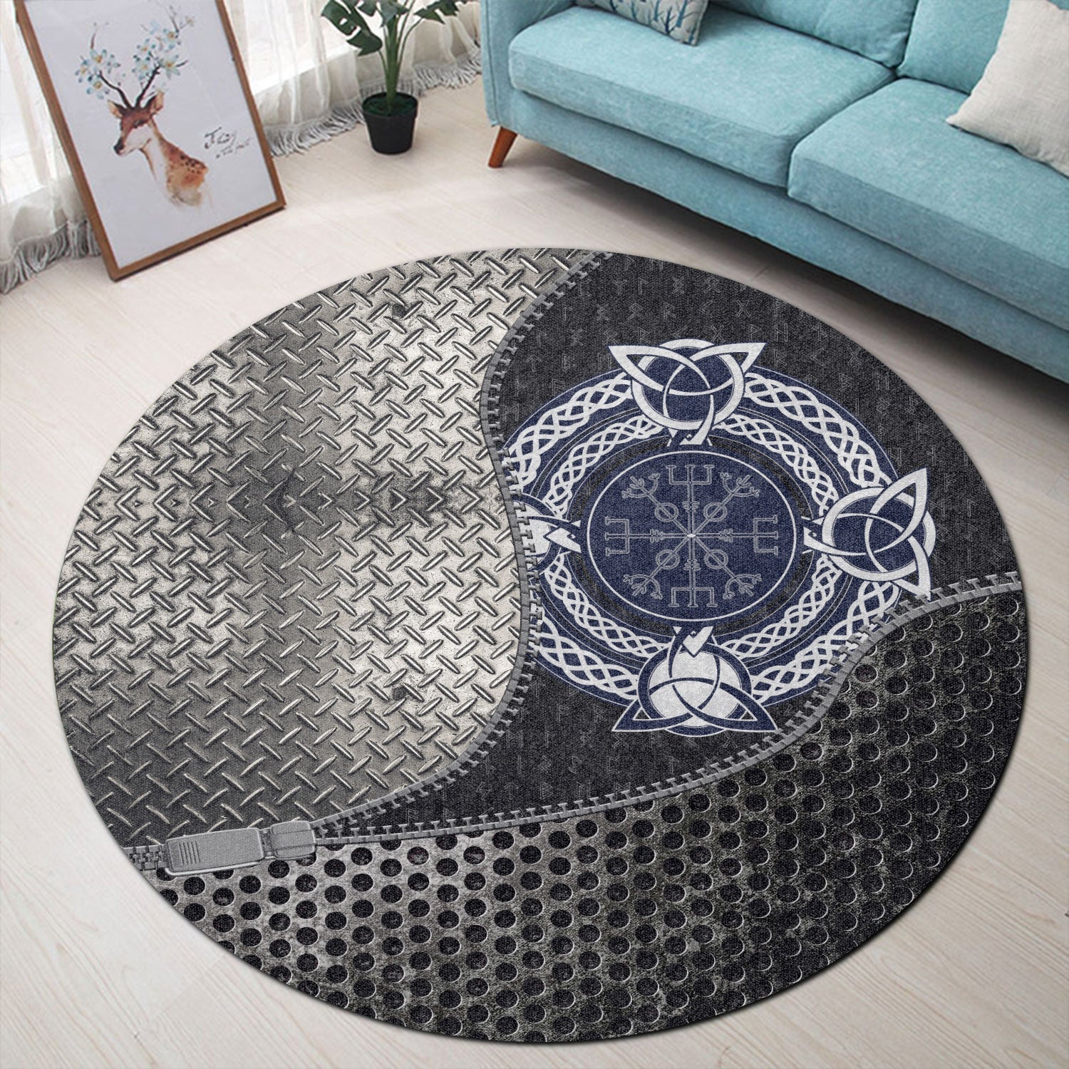 viking-carpet-helm-of-awe-celtic-trinity-knot-round-carpet