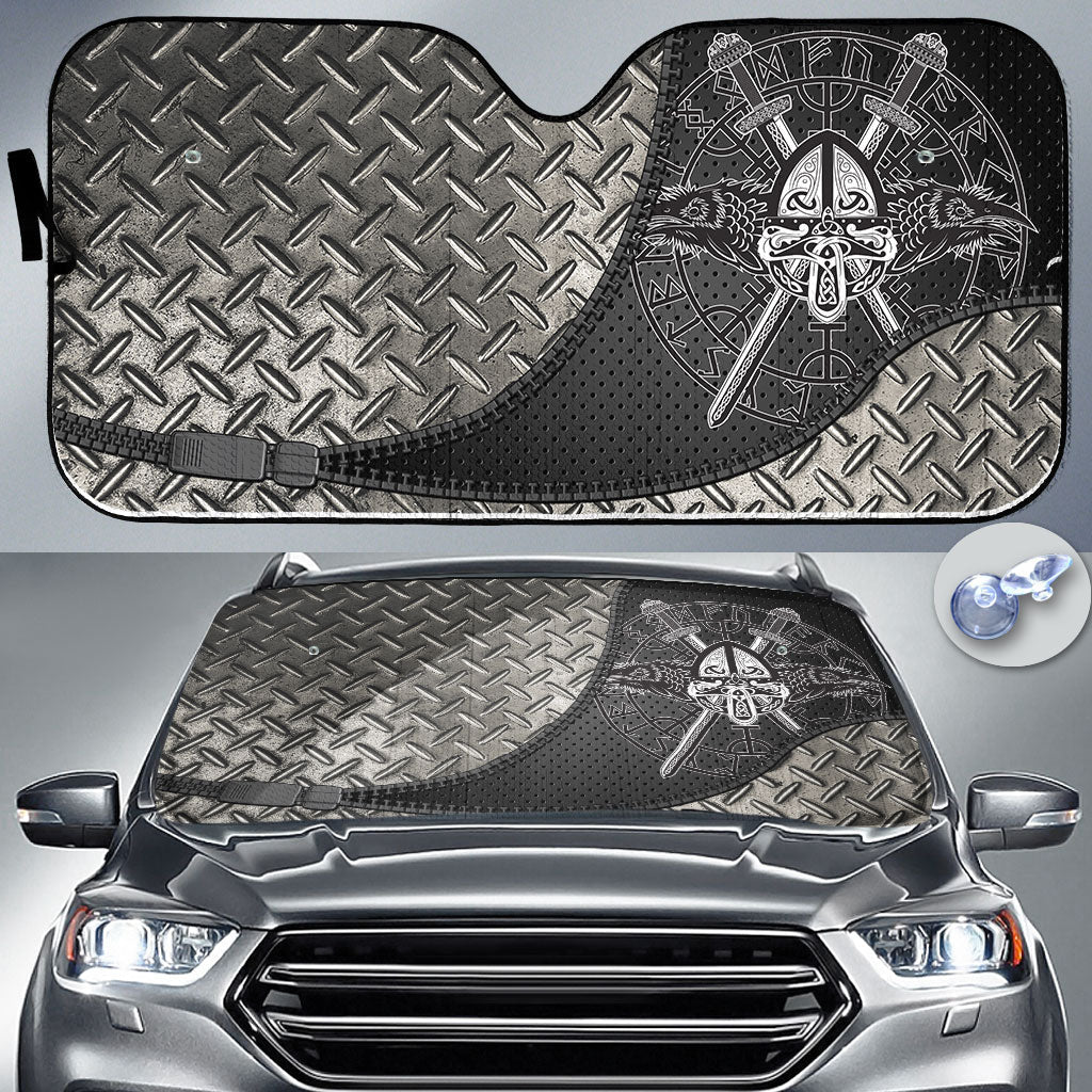 viking-auto-sun-shades-helmet-crossed-sword-auto-sun-shades